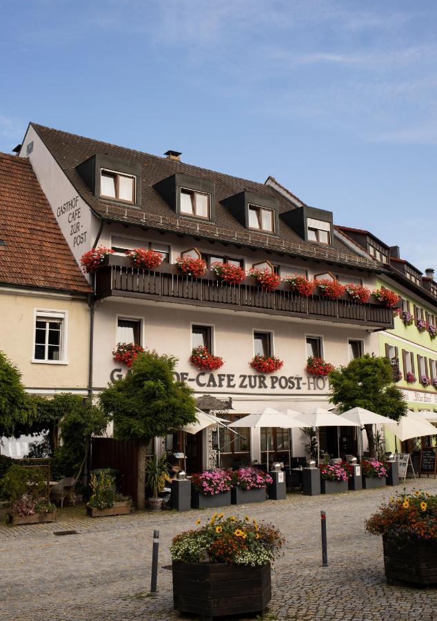 Hotel Gasthof Zur Post Königstein in der Oberpfalz Eksteriør billede