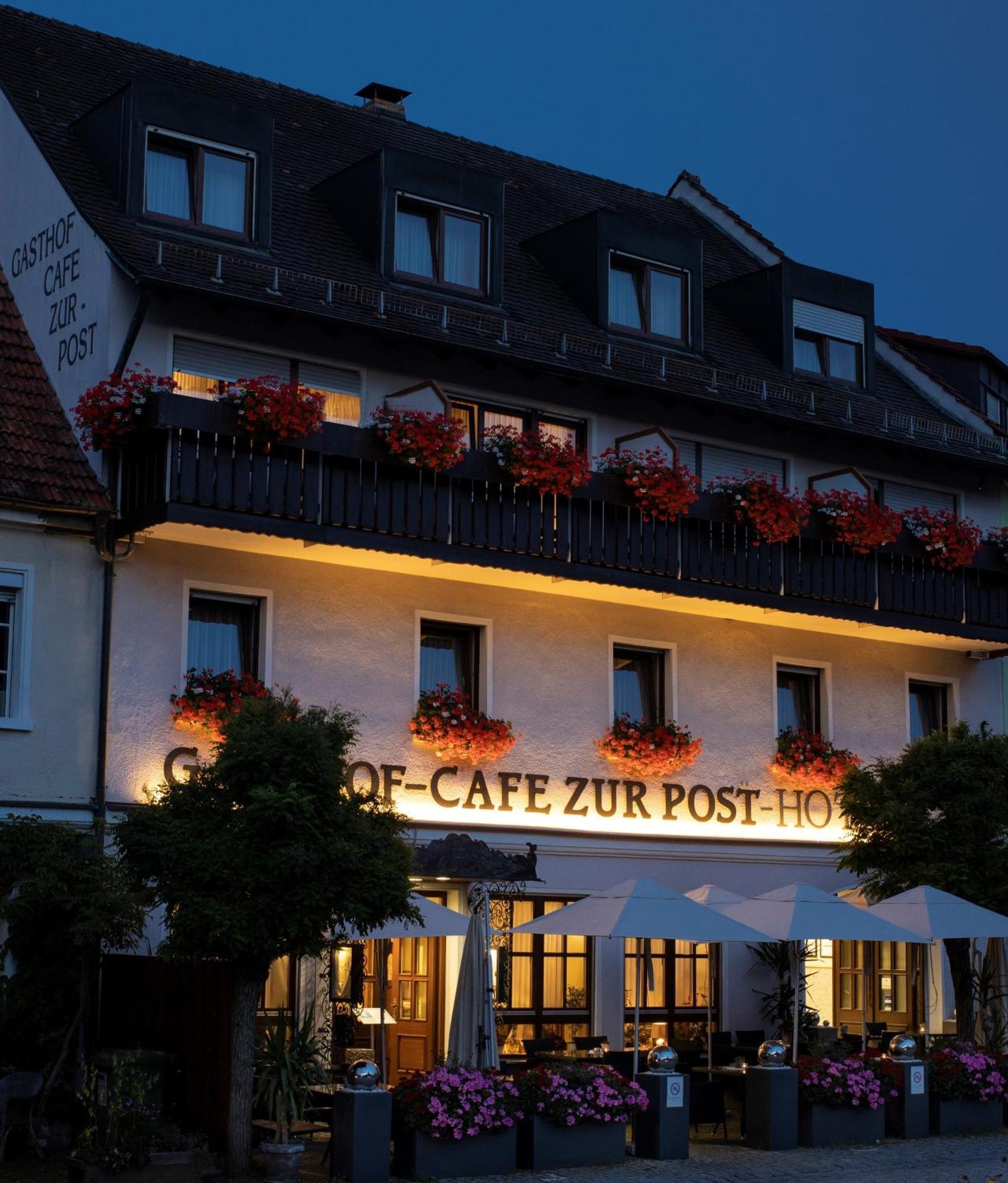 Hotel Gasthof Zur Post Königstein in der Oberpfalz Eksteriør billede