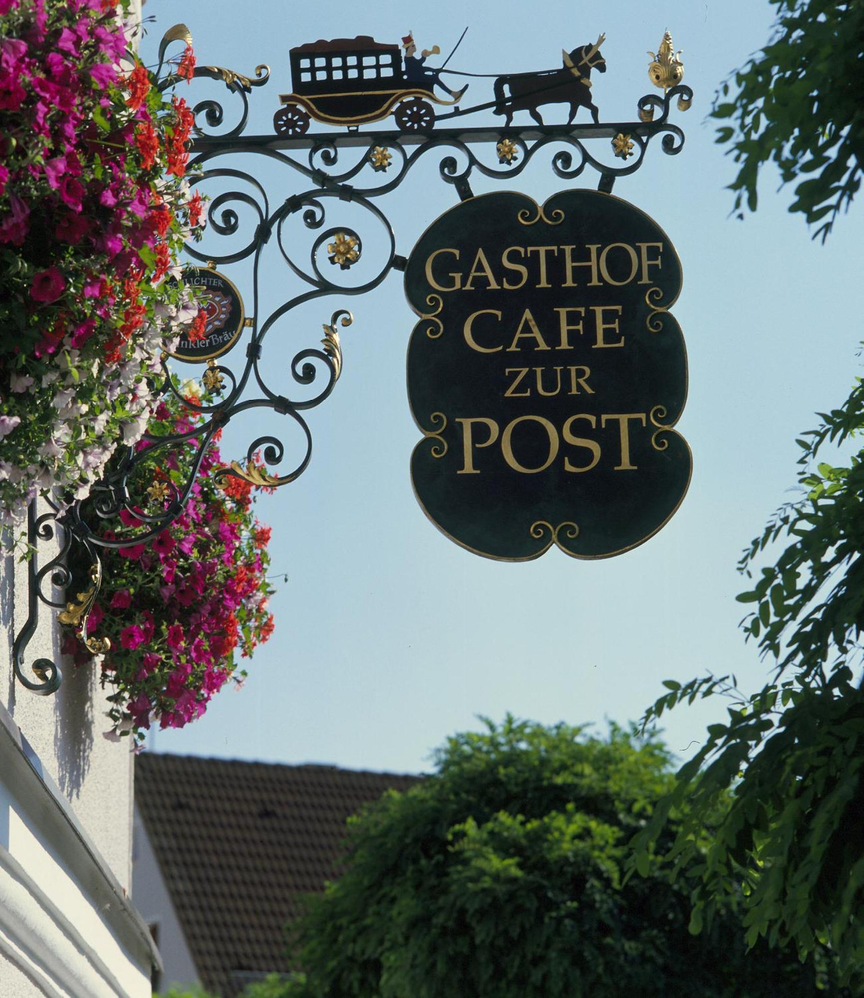 Hotel Gasthof Zur Post Königstein in der Oberpfalz Eksteriør billede