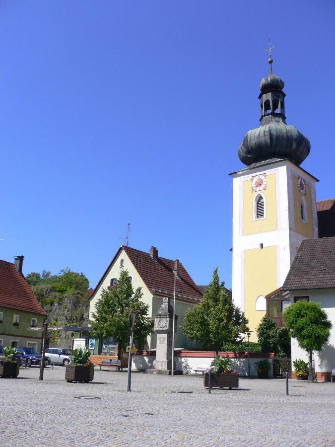 Hotel Gasthof Zur Post Königstein in der Oberpfalz Eksteriør billede